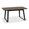 Signature Collection Emerson Weathered Oak & Peppercorn 4-6 Seater Extension Dining Table