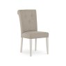 Premier Collection Montreux Soft Grey Uph Chair - Pebble Grey Fabric (Single) - Grade A2 - Ref #0176