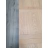 Premier Collection Oakham Dark Grey & Scandi Oak 6-8 Dining Table - Grade A2 - Ref #0297