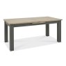 Premier Collection Oakham Dark Grey & Scandi Oak 6-8 Dining Table - Grade A2 - Ref #0297