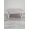 Premier Collection Montreux Grey Washed Oak & Soft Grey 4-6 Extension Table - Grade A3 - Ref #0362