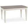 Premier Collection Montreux Grey Washed Oak & Soft Grey 4-6 Extension Table - Grade A3 - Ref #0469