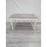 Premier Collection Montreux Grey Washed Oak & Soft Grey 4-6 Extension Table - Grade A3 - Ref #0556