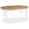 Premier Collection Hampstead Two Tone 4-6 Extension Dining Table - Grade A3 - Ref #0562