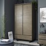 Signature Collection Tivoli Weathered Oak Double Wardrobe - Grade A3 - Ref #0580