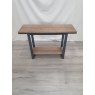 Signature Collection Tivoli Weathered Oak Console Table - Grade A2 - Ref #0696