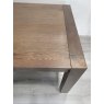 Premier Collection Turin Dark Oak Small End Extension Table - Grade A3 - Ref #0760