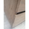 Signature Collection Tivoli Weathered Oak Double Wardrobe - Grade A3 - Ref #0805