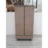 Signature Collection Tivoli Weathered Oak Double Wardrobe - Grade A3 - Ref #0805