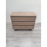 Signature Collection Tivoli Weathered Oak 3 Drawer Chest - Grade A3 - Ref #0810