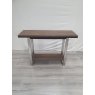 Signature Collection Tivoli Dark Oak Console Table - Grade A2 - Ref #0813