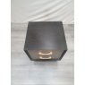 Signature Collection Sienna Fumed Oak & Peppercorn 2 Drawer Nightstand - Grade A2 - Ref #0815