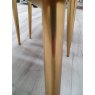 Gallery Collection Cezanne - Mustard Velvet Fabric Chairs with Gold Legs (Pair) - Grade A2 - Ref #0823