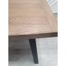 Signature Collection Camden Weathered Oak & Peppercorn 6 - 8 Seater Dining Table - Grade A3 - Ref #0831