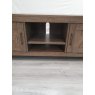 Premier Collection Turin Dark Oak Entertainment Unit - Grade A2 - Ref #0841