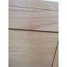 Premier Collection Turin Light Oak Narrow Sideboard - Grade A2 - Ref #0848