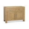 Premier Collection Turin Light Oak Narrow Sideboard - Grade A2 - Ref #0848