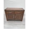 Premier Collection Turin Dark Oak Narrow Sideboard - Grade A2 - Ref #0849