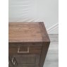 Premier Collection Turin Dark Oak Narrow Sideboard - Grade A2 - Ref #0849