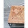 Signature Collection Indus Rustic Oak Coffee Table - Grade A2 - Ref #0853