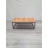 Signature Collection Indus Rustic Oak Coffee Table - Grade A2 - Ref #0853