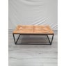 Signature Collection Indus Rustic Oak Coffee Table - Grade A2 - Ref #0853