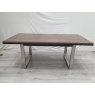 Signature Collection Tivoli Dark Oak 4-6 Dining Table - Grade A2 - Ref #0857