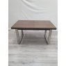 Signature Collection Tivoli Dark Oak 4-6 Dining Table - Grade A2 - Ref #0857