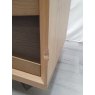 Premier Collection Cadell Aged Oak Entertainment Unit - Grade A3 - Ref #0876