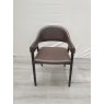 Signature Collection Camden Peppercorn Upholstered Arm Chair in an Old West Vintage Fabric (Single) - Grade A3 - Ref #0878