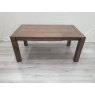 Premier Collection Turin Dark Oak Small End Extension Table - Grade A3 - Ref #0880