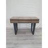 Signature Collection Tivoli Weathered Oak Dressing Table - Grade A2 - Ref #0884