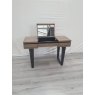 Signature Collection Tivoli Weathered Oak Dressing Table - Grade A2 - Ref #0884