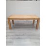 Premier Collection Turin Light Oak Large End Extension Table - Grade A2 - Ref #0888