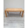 Premier Collection Turin Light Oak Large End Extension Table - Grade A2 - Ref #0888