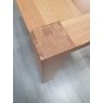 Premier Collection Turin Light Oak Large End Extension Table - Grade A2 - Ref #0888