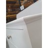 Premier Collection Ashby White 5 Drawer Tall Chest - Grade A3 - Ref #0891