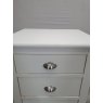 Premier Collection Hampstead White 5 Drawer Tall Chest - Grade A3 - Ref #0892