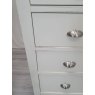 Premier Collection Hampstead White 5 Drawer Tall Chest - Grade A3 - Ref #0892