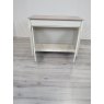 Premier Collection Bergen Grey Washed Oak & Soft Grey Narrow Sideboard - Grade A3 - Ref #0897