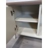 Premier Collection Bergen Grey Washed Oak & Soft Grey Entertainment Unit - Grade A3 - Ref #0899