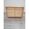 Premier Collection Bergen Oak Narrow Sideboard - Grade A3 - Ref #0900