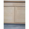 Premier Collection Bergen Oak Narrow Sideboard - Grade A3 - Ref #0900