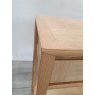 Premier Collection Bergen Oak Console Table With Drawer - Grade A2- Ref #0906