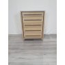 Premier Collection Rimini Aged Oak & Weathered Oak 5 Drawer Chest - Grade A3 - Ref #0908