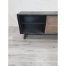 Signature Collection Camden Weathered Oak & Peppercorn Wide Sideboard - Grade A3 - Ref #0921