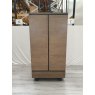 Signature Collection Tivoli Weathered Oak Double Wardrobe - Grade A3 - Ref #0935