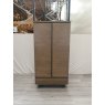 Signature Collection Tivoli Weathered Oak Double Wardrobe - Grade A2 - Ref #0936