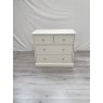 Premier Collection Ashby Soft Grey 2+2 Drawer Chest - Grade A2 - Ref #0938