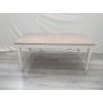 Premier Collection Montreux Grey Washed Oak & Soft Grey 4-6 Extension Table - Grade A3 - Ref #0939